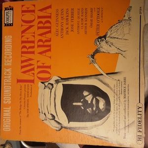 LAWRENCE OF ARABIA SOUNDTRACK  VINYL  ALBUM